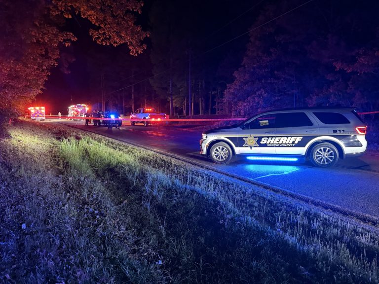 One dead in overnight crash along Brinkley Road