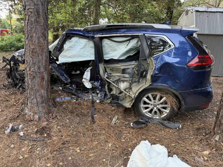 Driver airlifted after high-speed crash on U.S. 1 near Pinebluff