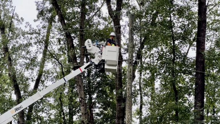 Morning storms leave over 1,000 without power in Carthage