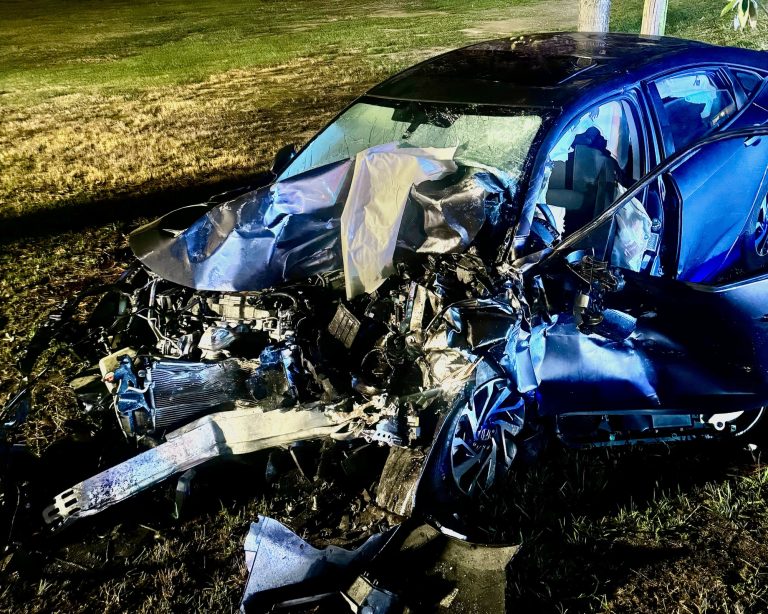 Head-on collision shuts down U.S. 15-501 near Pinebluff Wednesday night