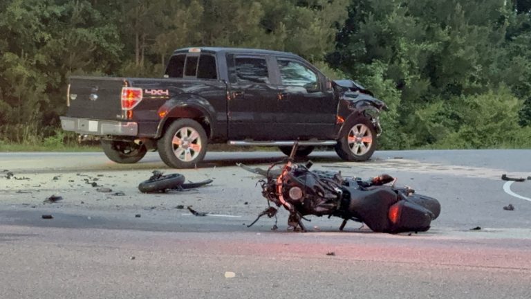 Motorcyclist killed in early morning crash on Highway 24-27 near Cameron