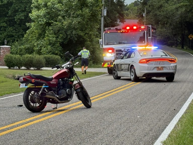 Motorcyclist thrown into air after hitting deer, airlifted to hospital
