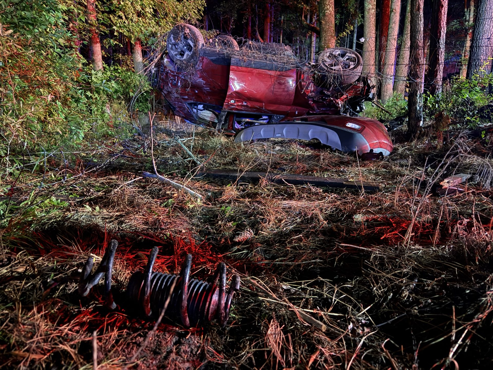 Troopers: Driver admits to texting and drinking before wild crash ...