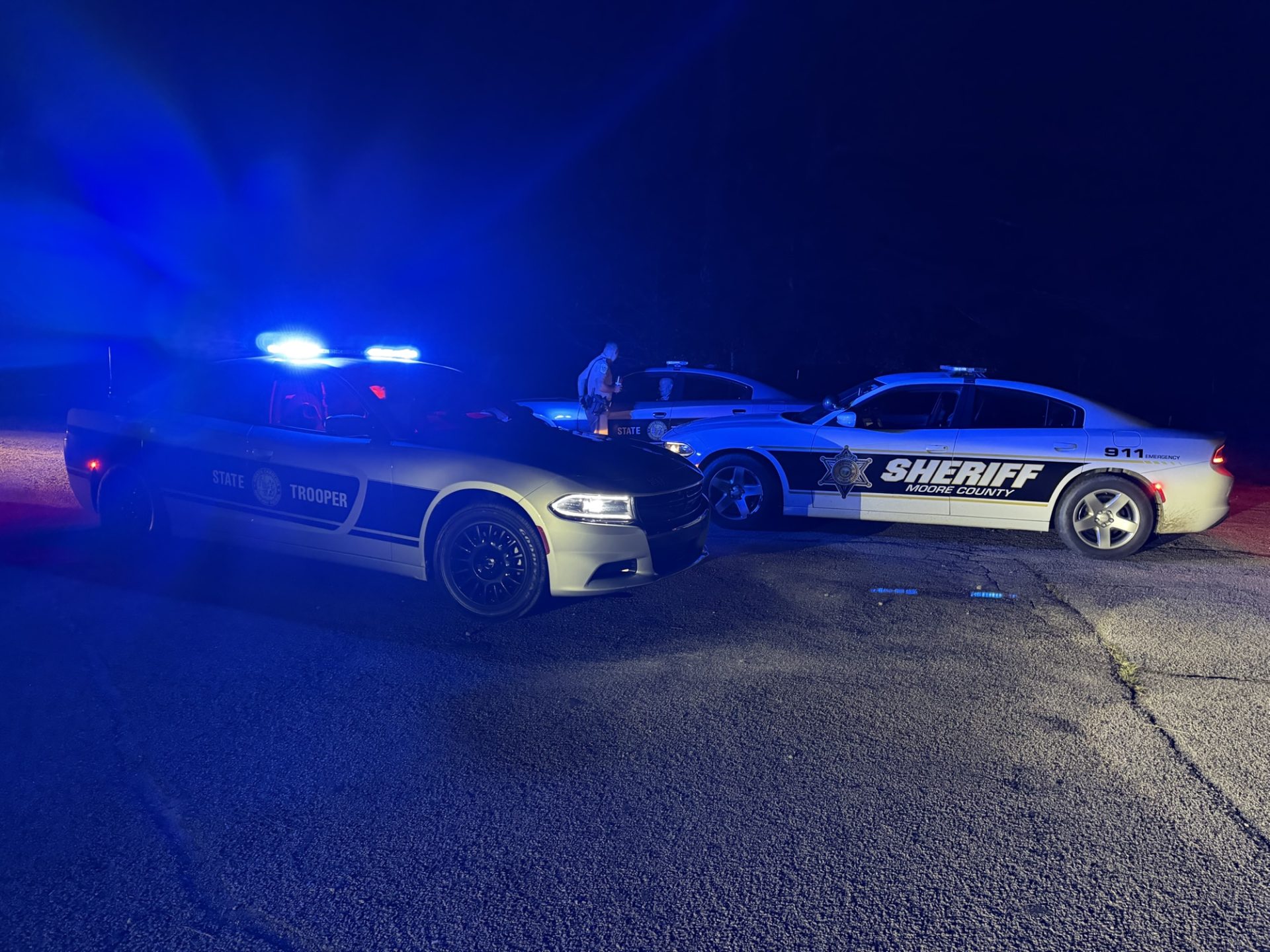 SHP: Driver hits two police vehicles during multi-county chase that ...