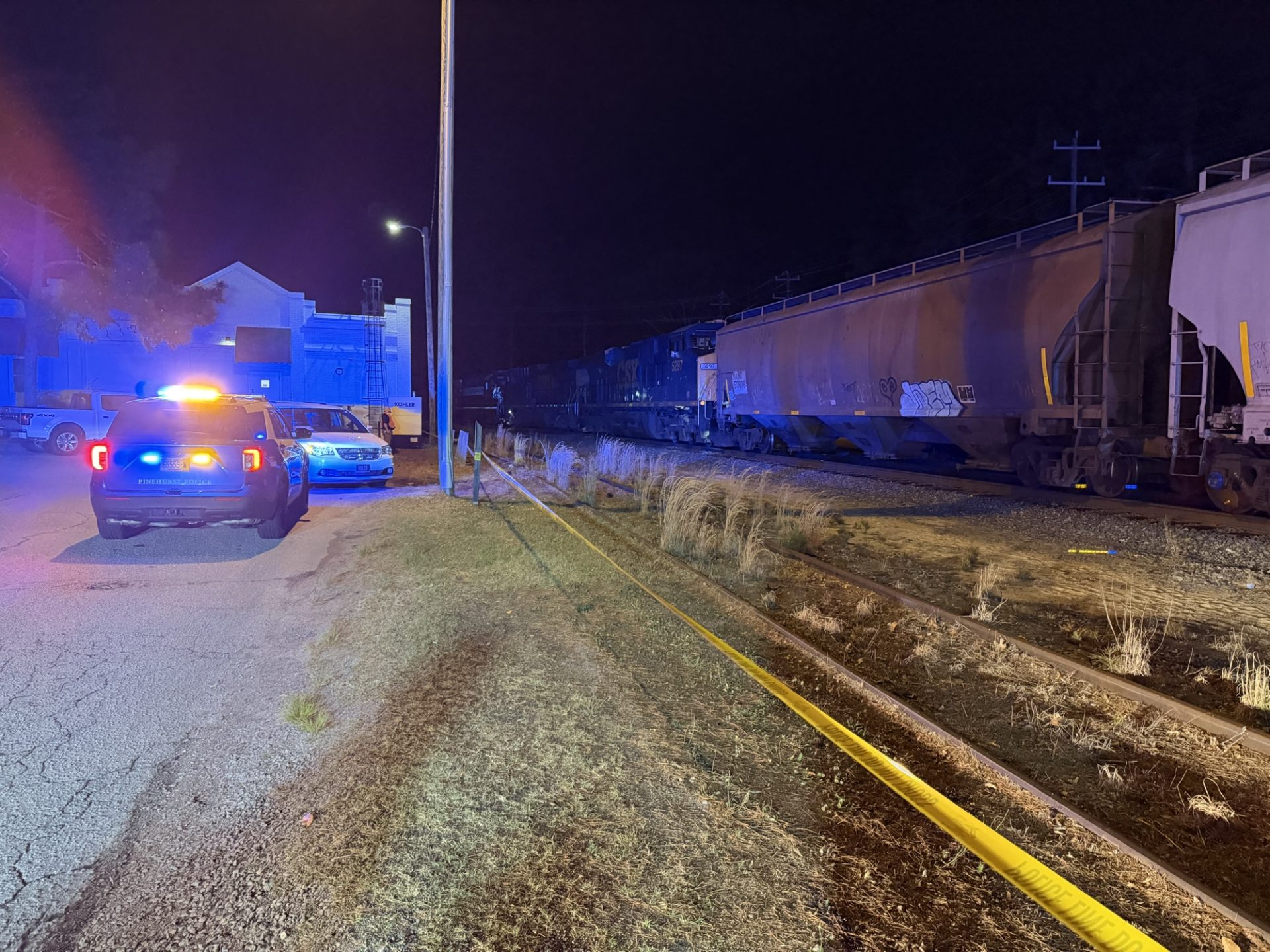 Local man killed after being struck by train in Pinehurst | Moore ...