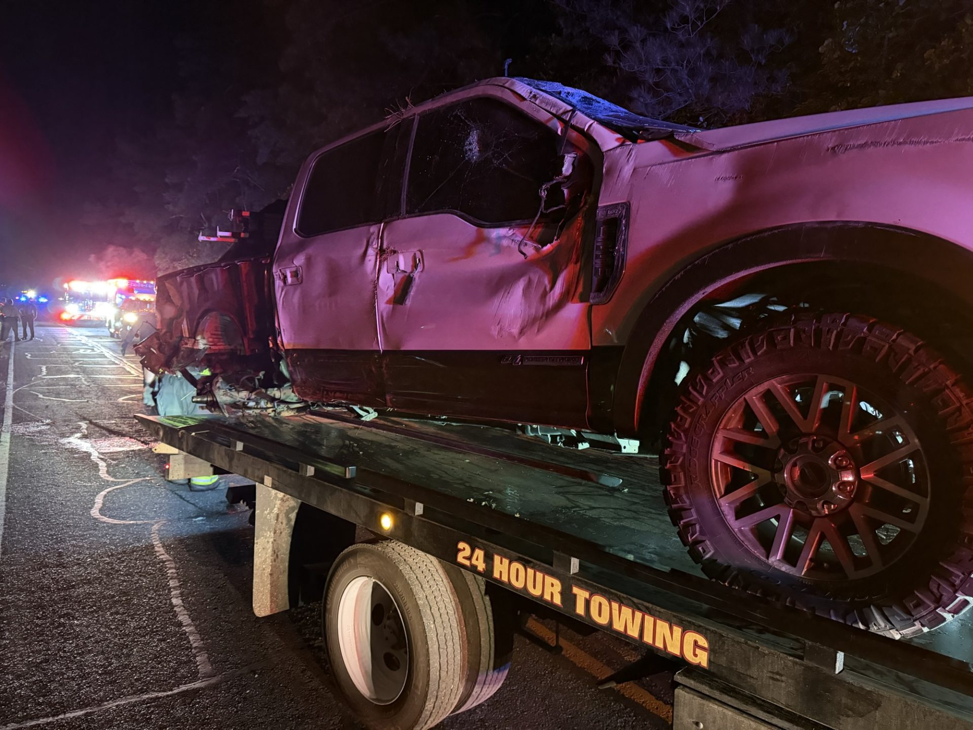 Driver charged after pickup overturns in crash near Carthage | Moore ...